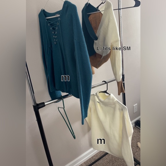 ALL 3 SWEATERS - Picture 1 of 1